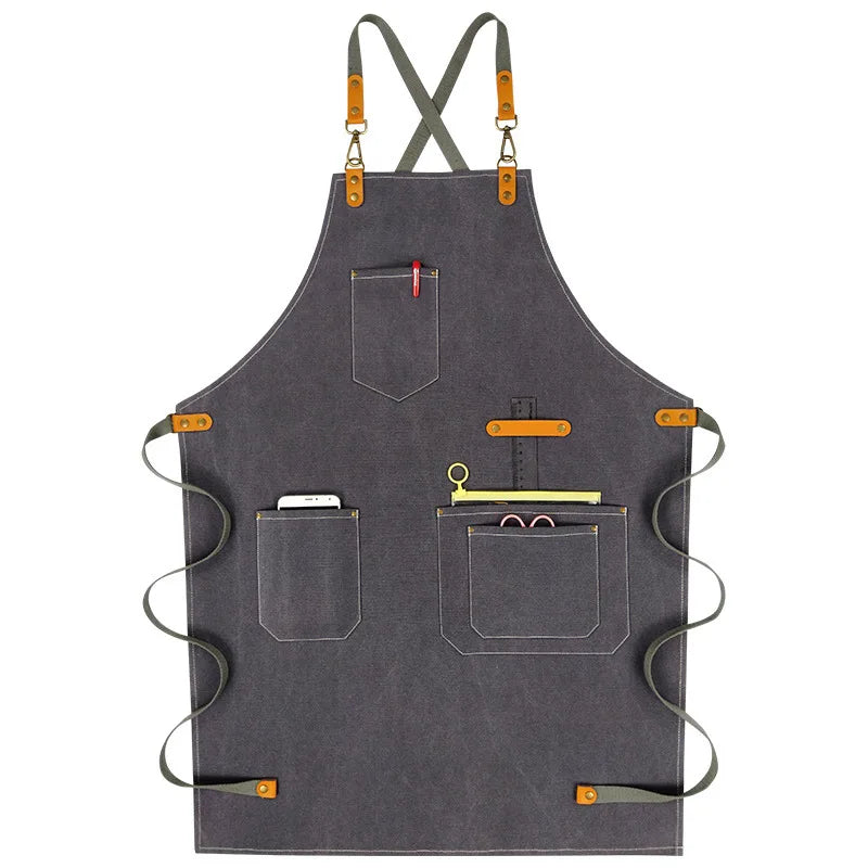 Multipurpose Canvas Apron
