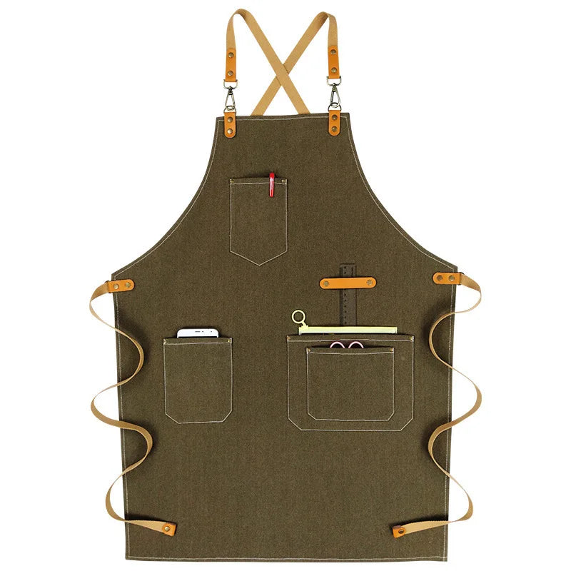 Multipurpose Canvas Apron