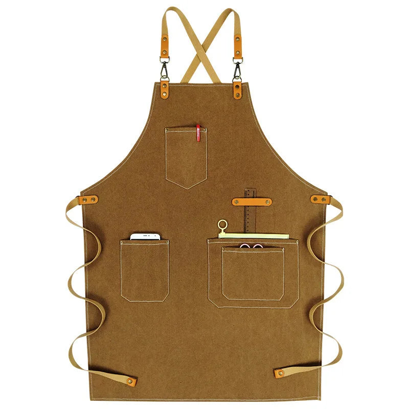 Multipurpose Canvas Apron