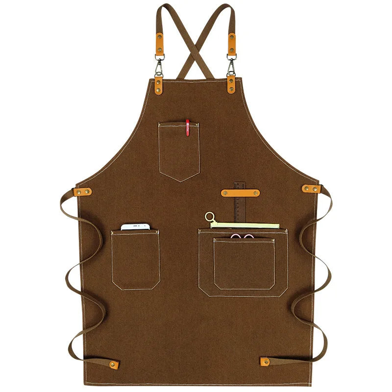 Multipurpose Canvas Apron