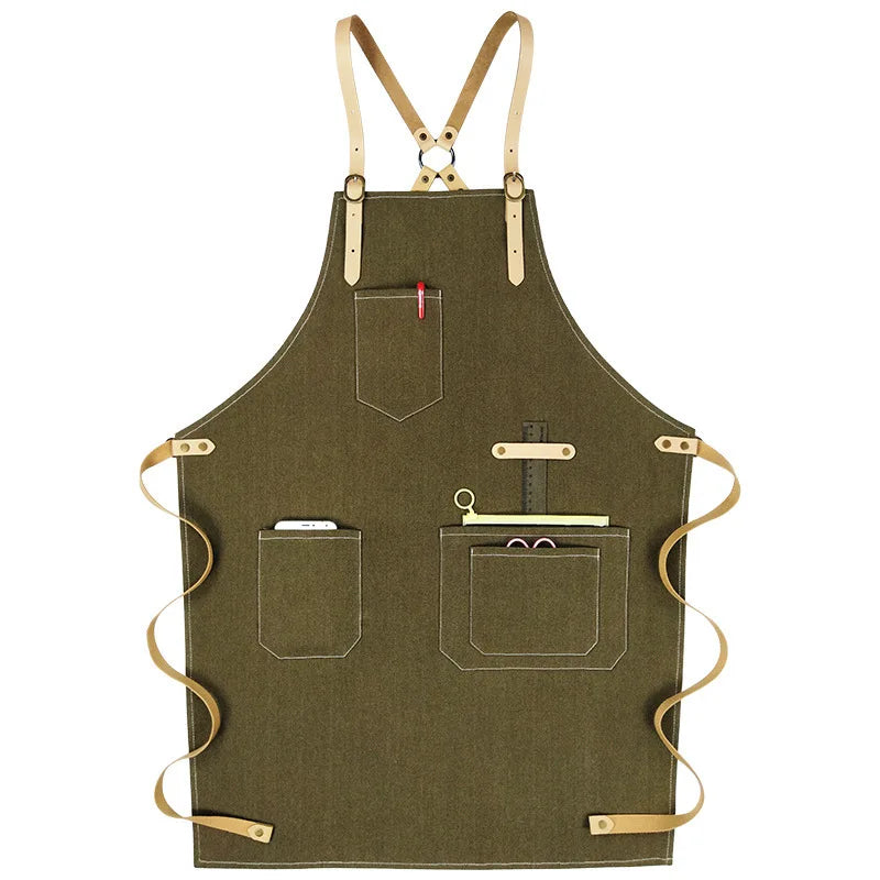 Multipurpose Canvas Apron
