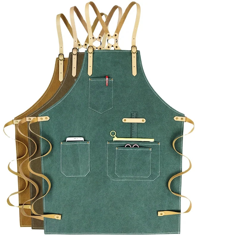 Multipurpose Canvas Apron