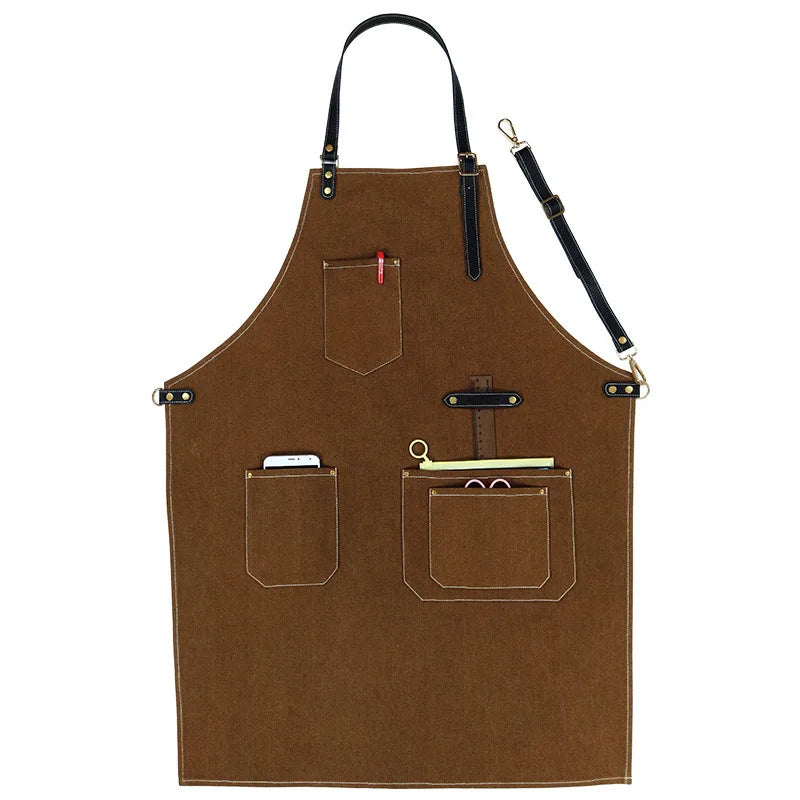 Multipurpose Canvas Apron