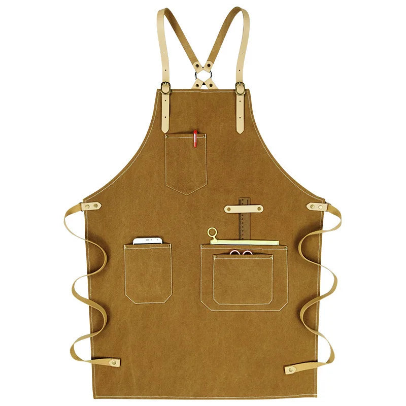 Multipurpose Canvas Apron