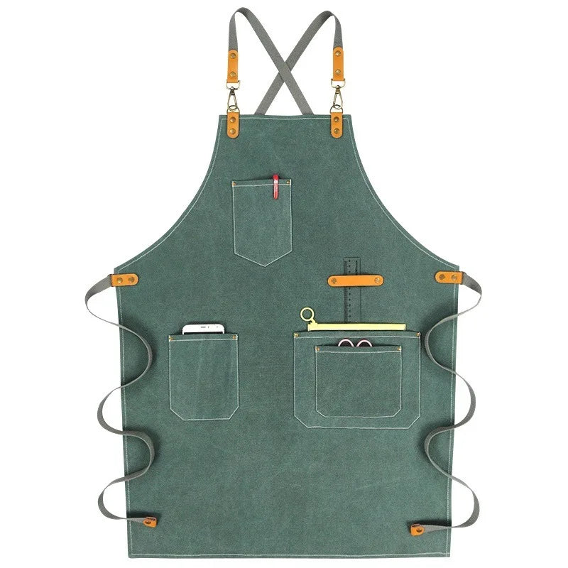 Multipurpose Canvas Apron