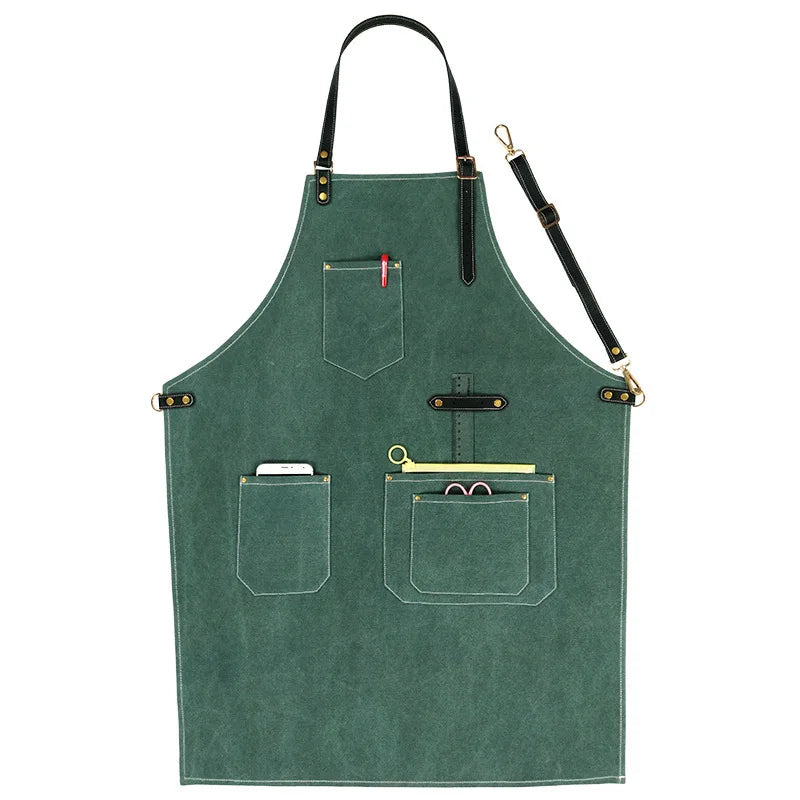 Multipurpose Canvas Apron