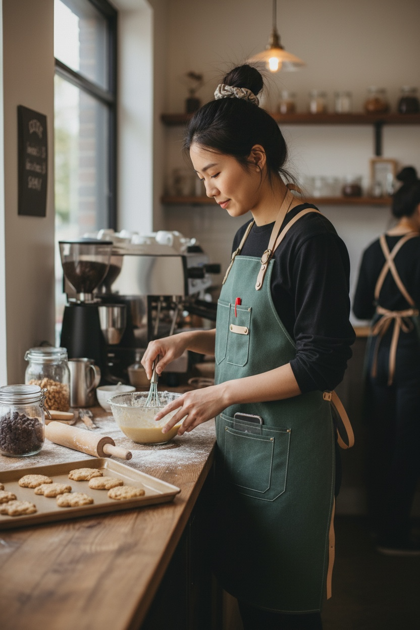 Multipurpose Canvas Apron
