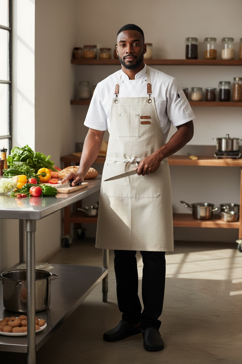 Heavy Duty Canvas Apron